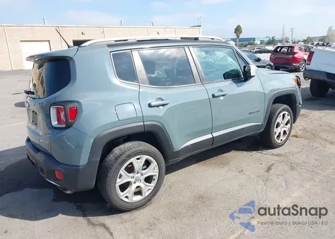 2017 Jeep Renegade Limited 4X4 z USA, uszkodzony, nr VIN ZACCJBDB5HPG53382